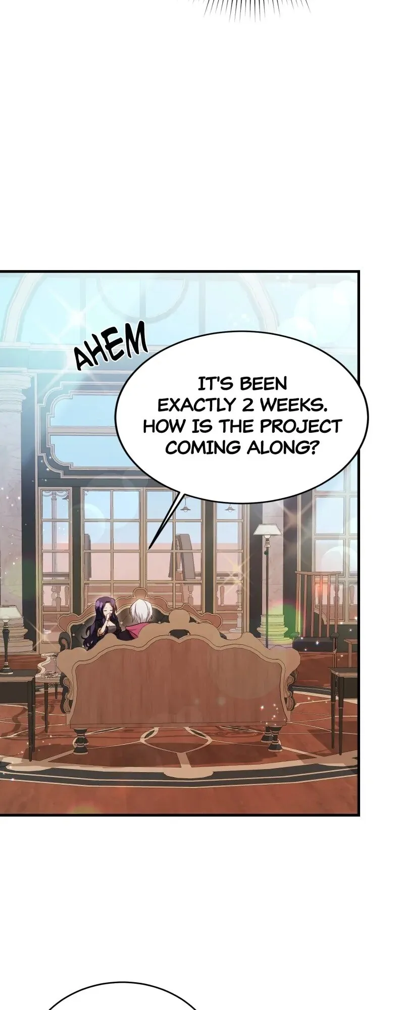 Read The Villainess Is Done Trying EN Manga Online