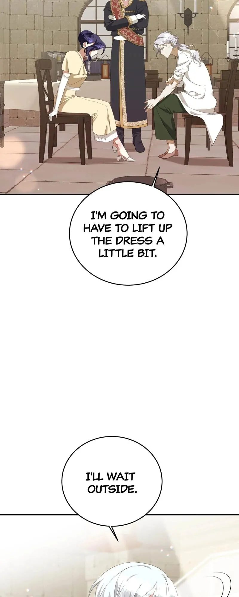 Read The Villainess Is Done Trying EN Manga Online