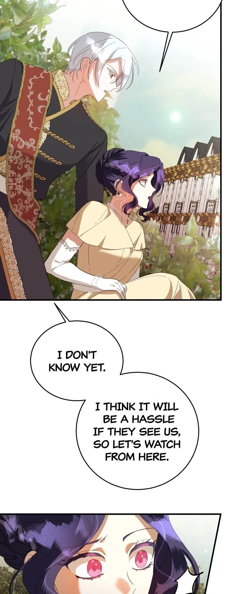 Read The Villainess Is Done Trying EN Manga Online
