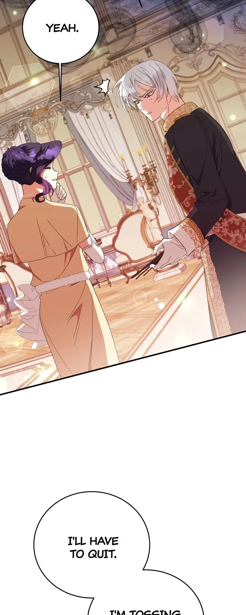 Read The Villainess Is Done Trying EN Manga Online