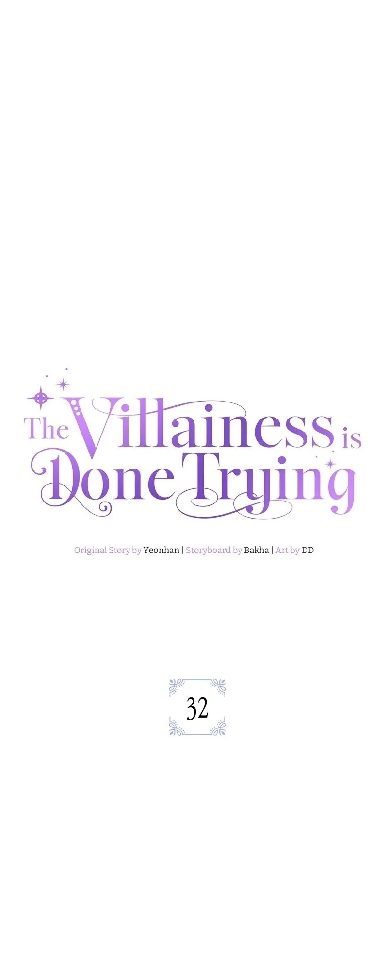 Read The Villainess Is Done Trying EN Manga Online