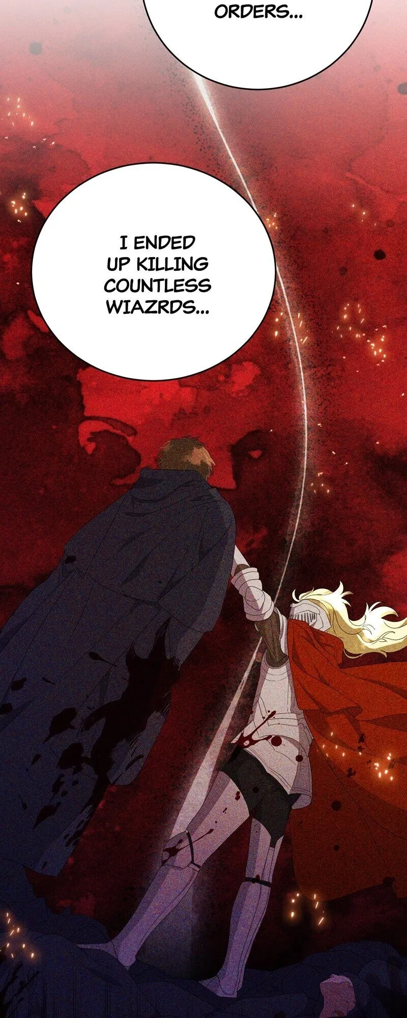 Read The Villainess Is Done Trying EN Manga Online