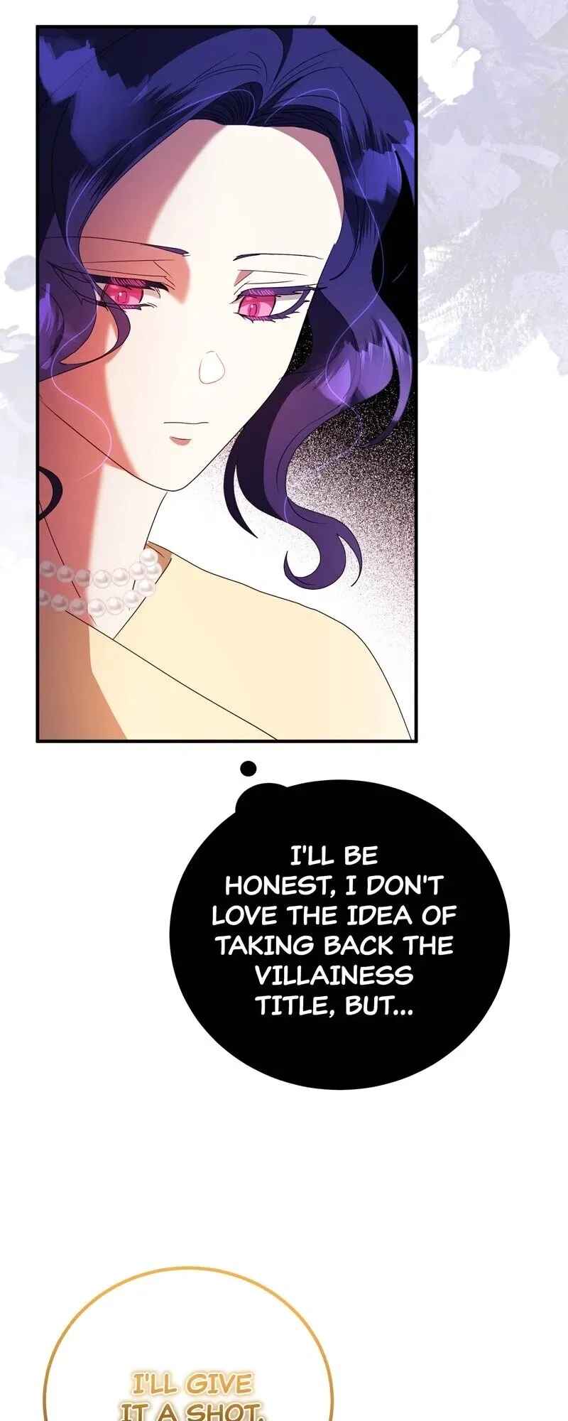 Read The Villainess Is Done Trying EN Manga Online