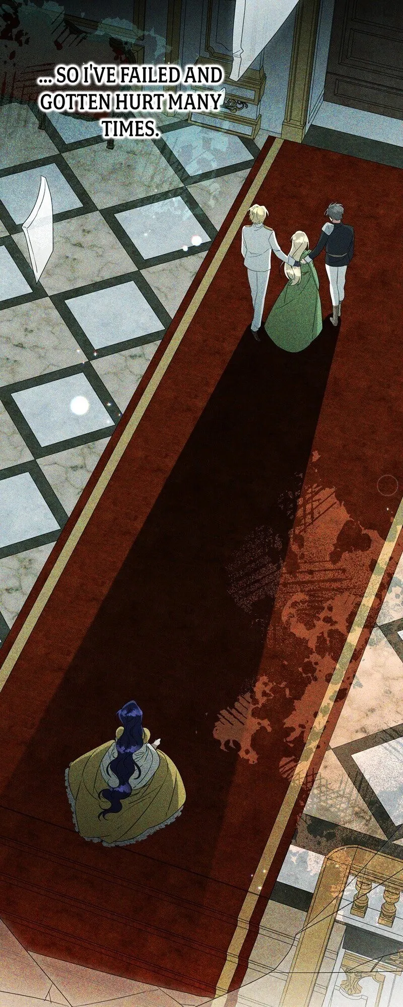 Read The Villainess Is Done Trying EN Manga Online