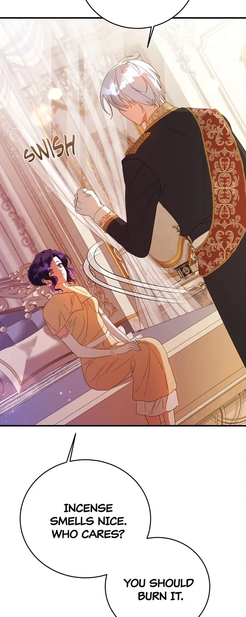 Read The Villainess Is Done Trying EN Manga Online