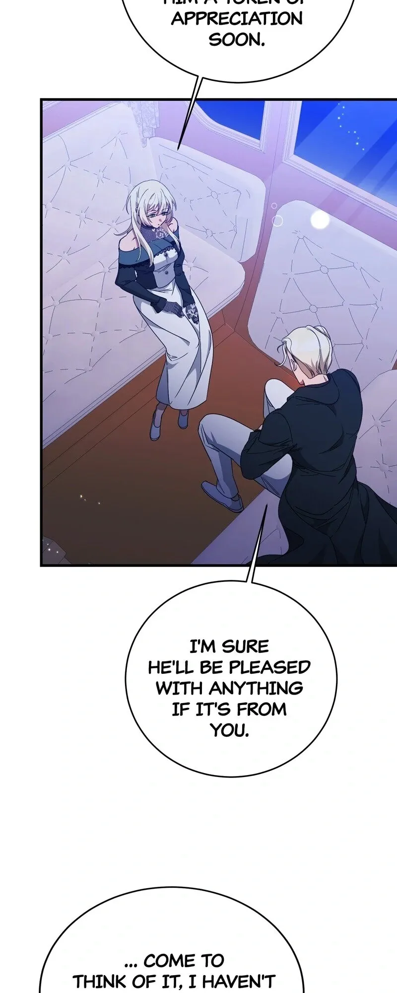 Read The Villainess Is Done Trying EN Manga Online