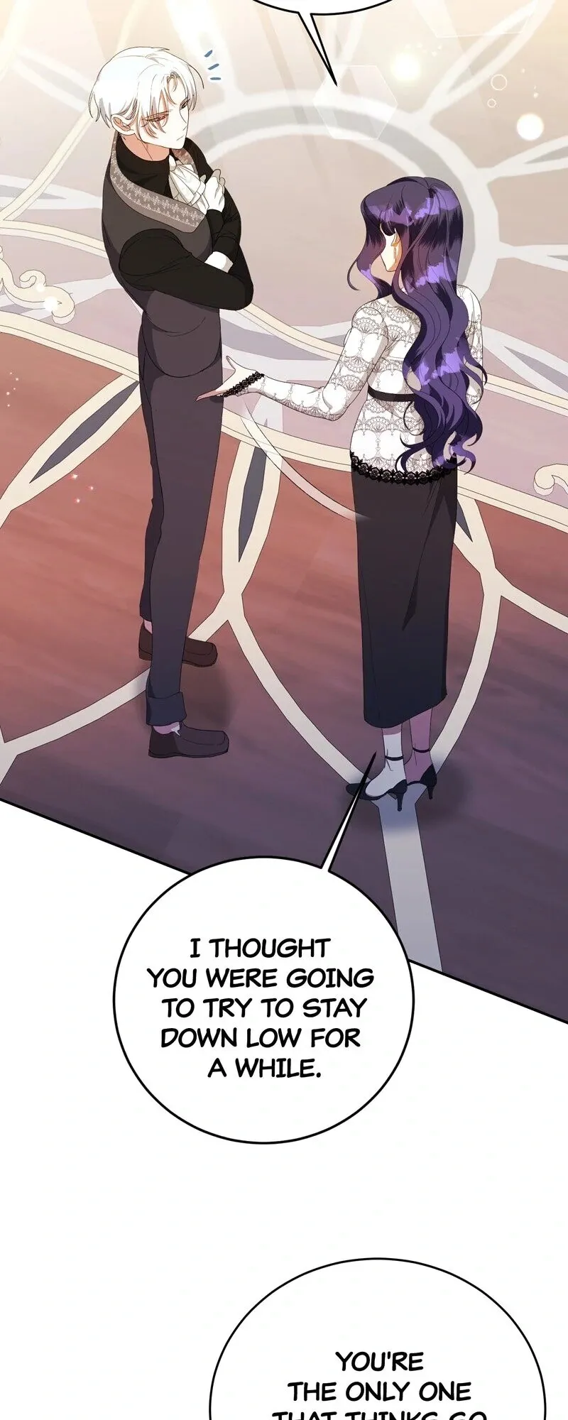 Read The Villainess Is Done Trying EN Manga Online