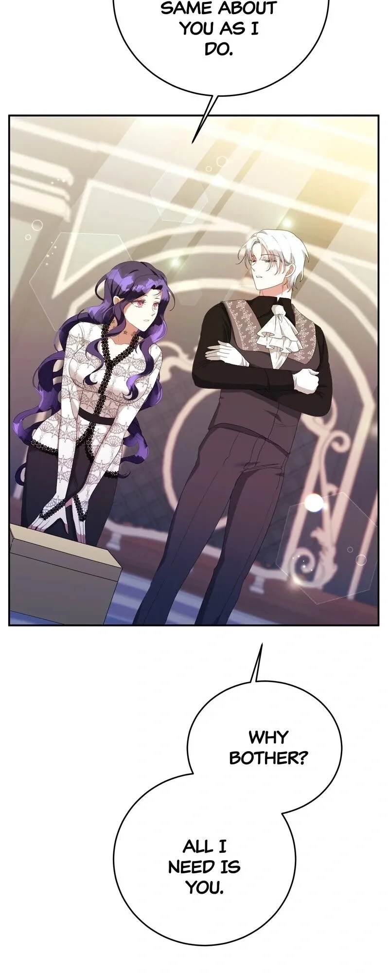Read The Villainess Is Done Trying EN Manga Online