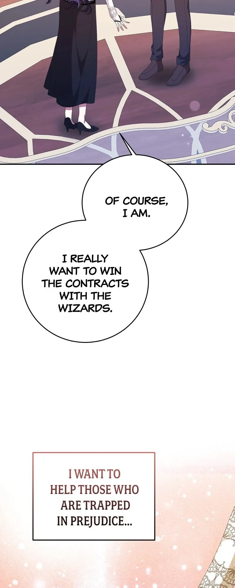 Read The Villainess Is Done Trying EN Manga Online
