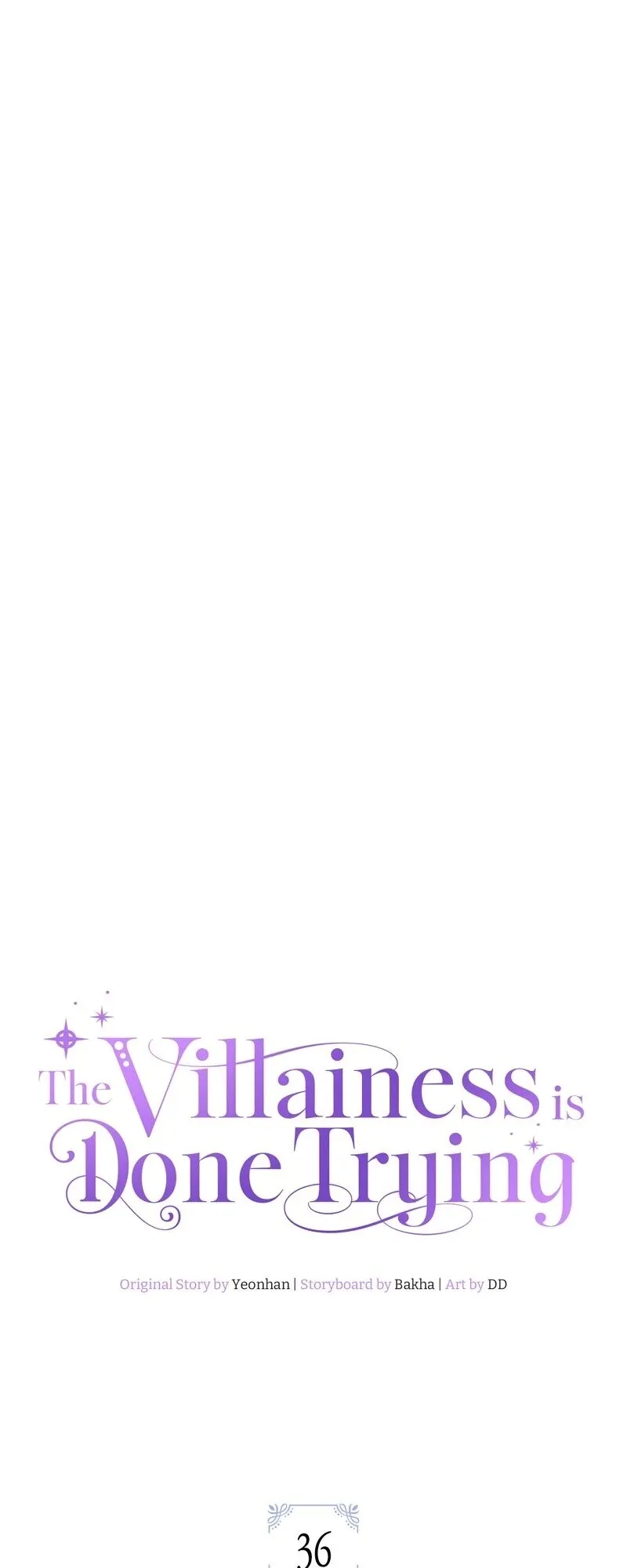 Read The Villainess Is Done Trying EN Manga Online