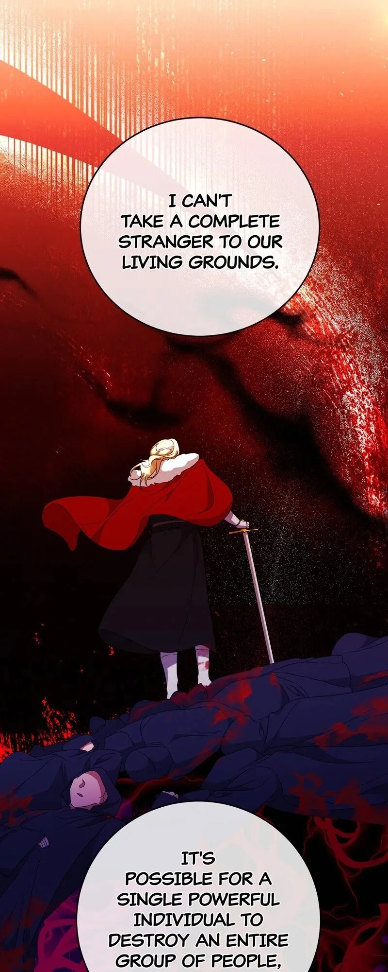 Read The Villainess Is Done Trying EN Manga Online