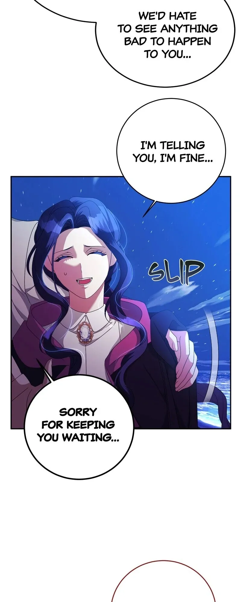 Read The Villainess Is Done Trying EN Manga Online