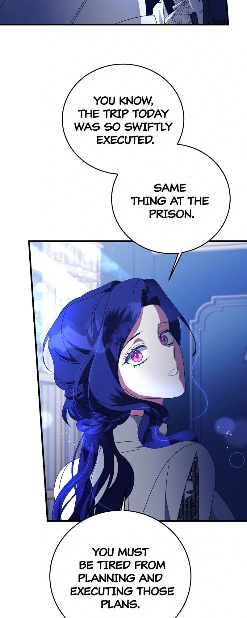 Read The Villainess Is Done Trying EN Manga Online