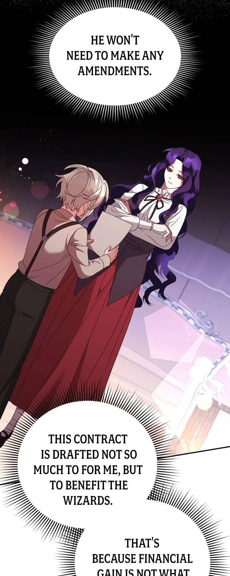 Read The Villainess Is Done Trying EN Manga Online
