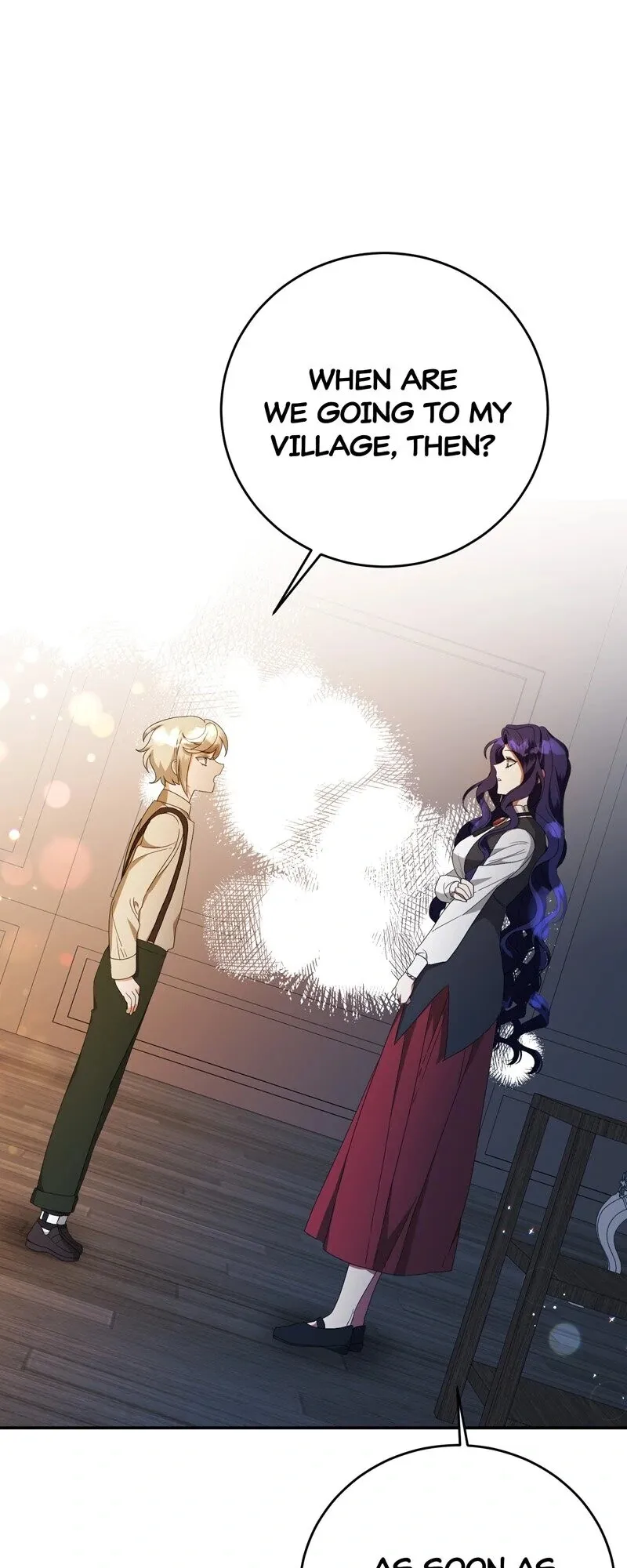 Read The Villainess Is Done Trying EN Manga Online
