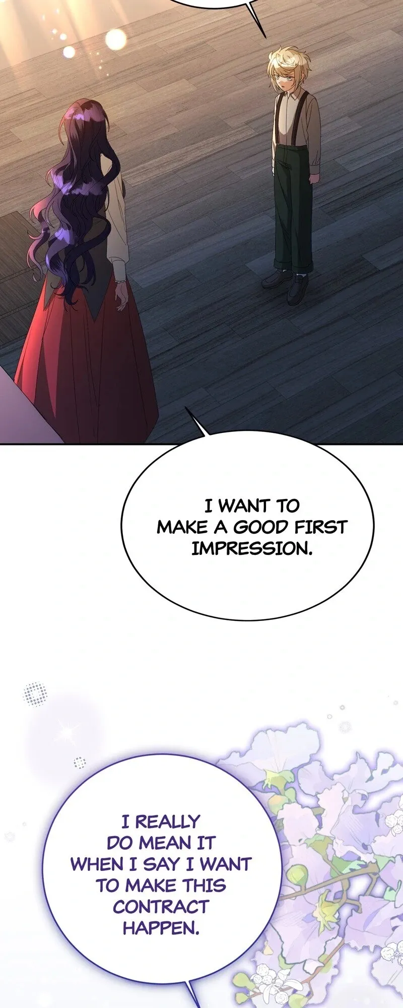 Read The Villainess Is Done Trying EN Manga Online