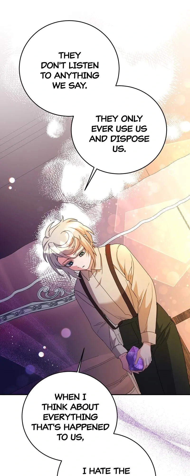 Read The Villainess Is Done Trying EN Manga Online