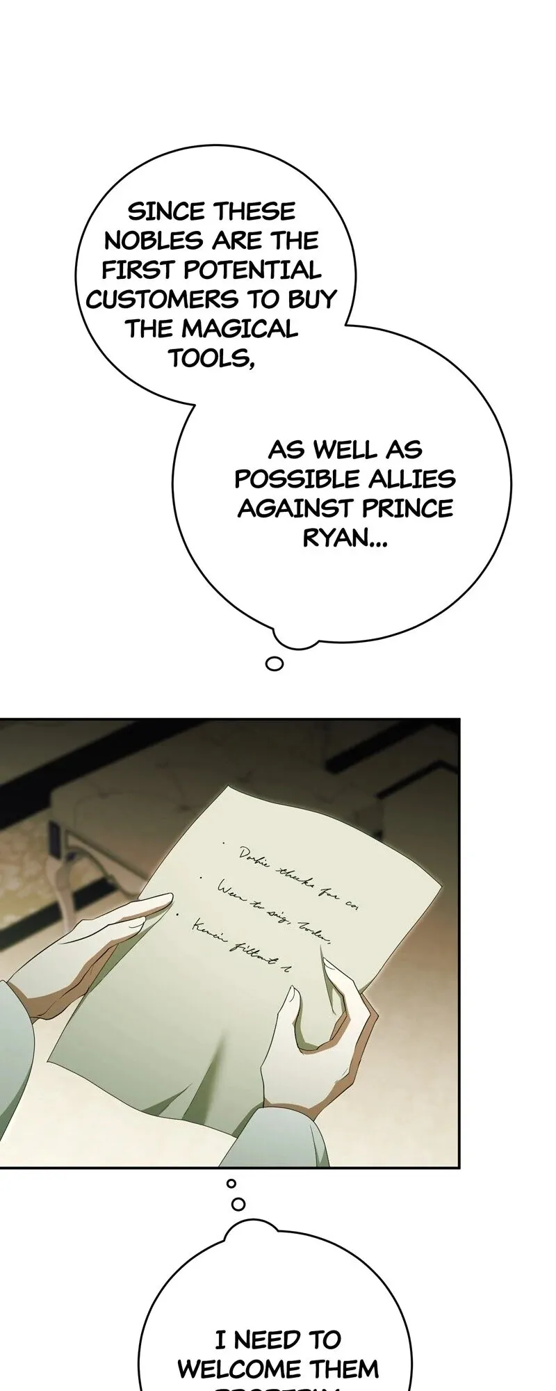 Read The Villainess Is Done Trying EN Manga Online