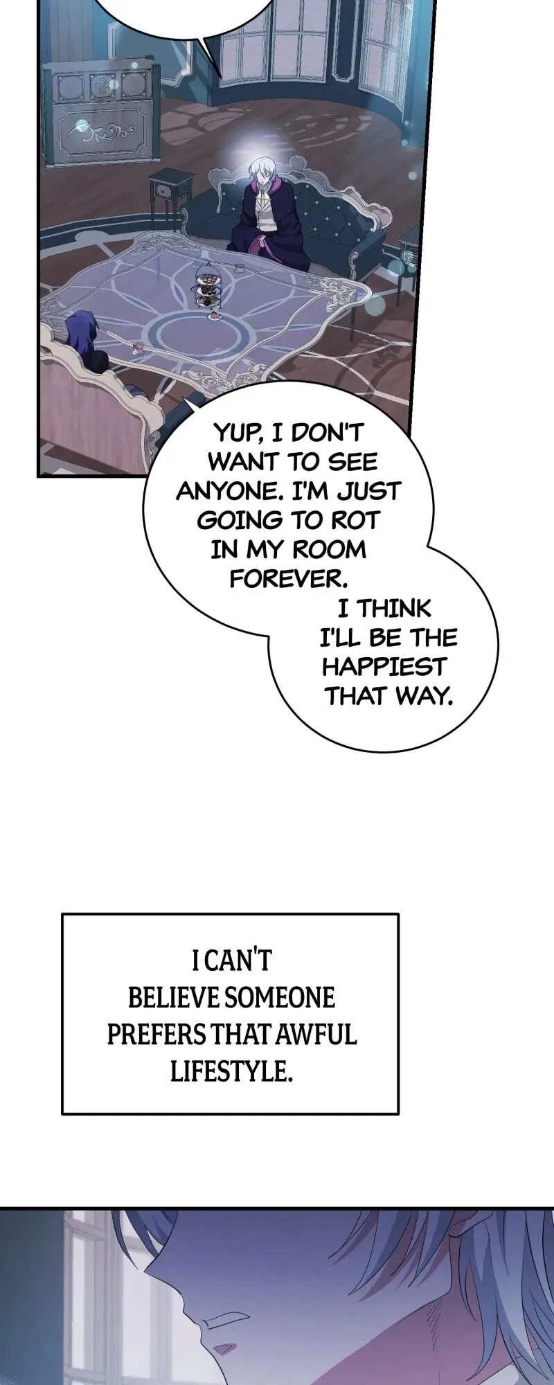 Read The Villainess Is Done Trying EN Manga Online