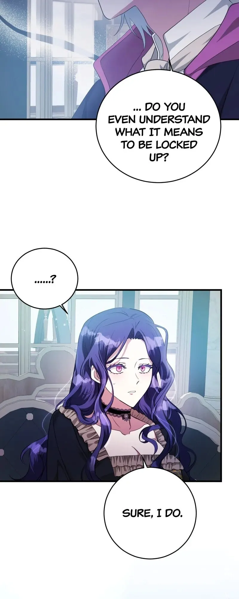Read The Villainess Is Done Trying EN Manga Online