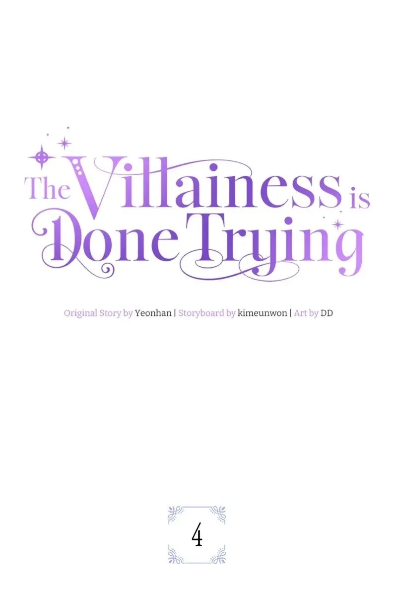 Read The Villainess Is Done Trying EN Manga Online