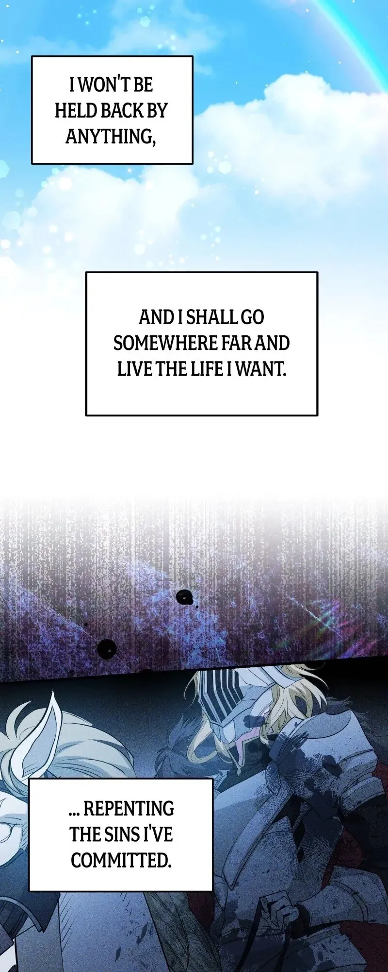 Read The Villainess Is Done Trying EN Manga Online