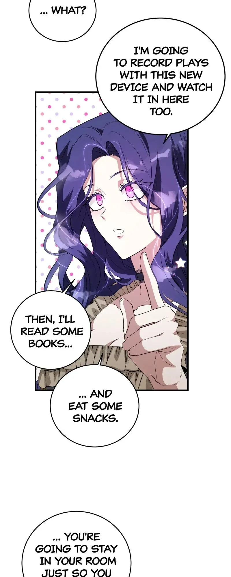 Read The Villainess Is Done Trying EN Manga Online