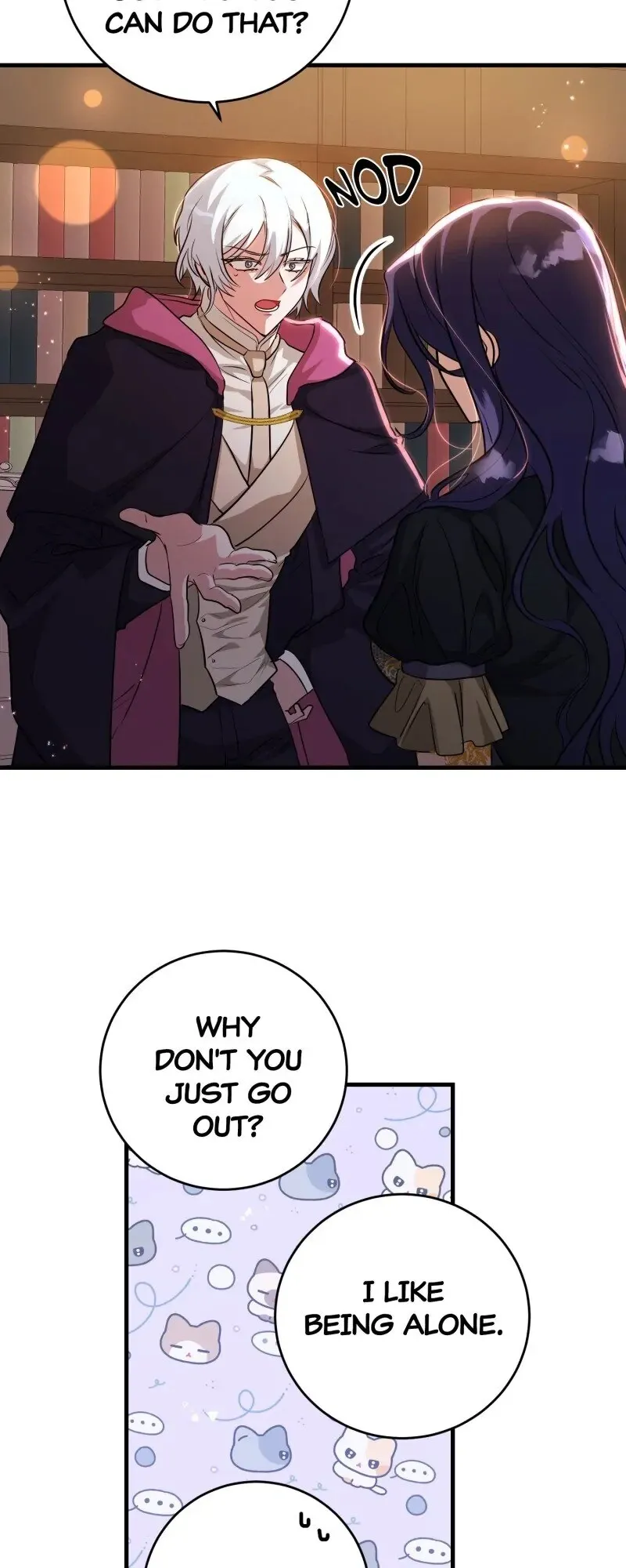 Read The Villainess Is Done Trying EN Manga Online