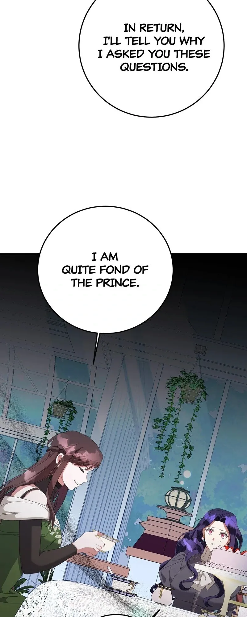 Read The Villainess Is Done Trying EN Manga Online