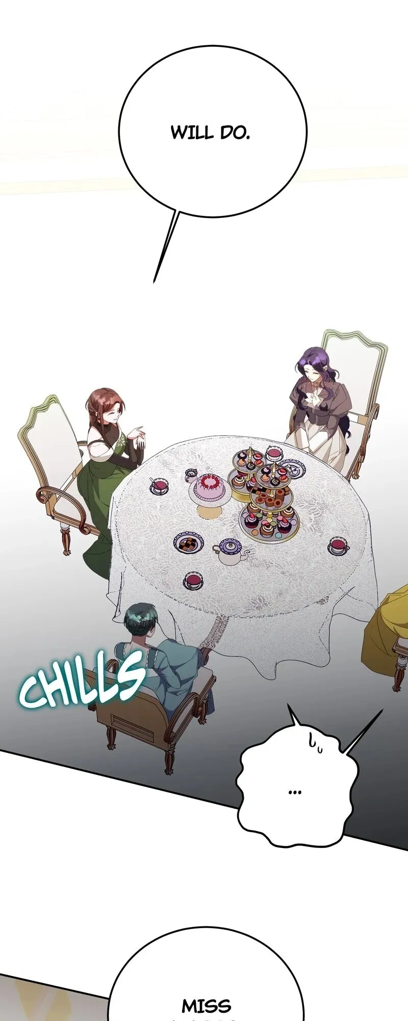 Read The Villainess Is Done Trying EN Manga Online