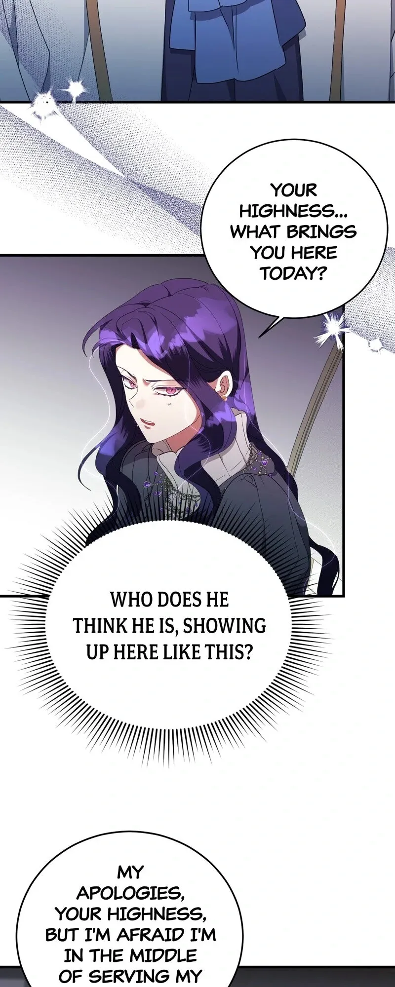 Read The Villainess Is Done Trying EN Manga Online