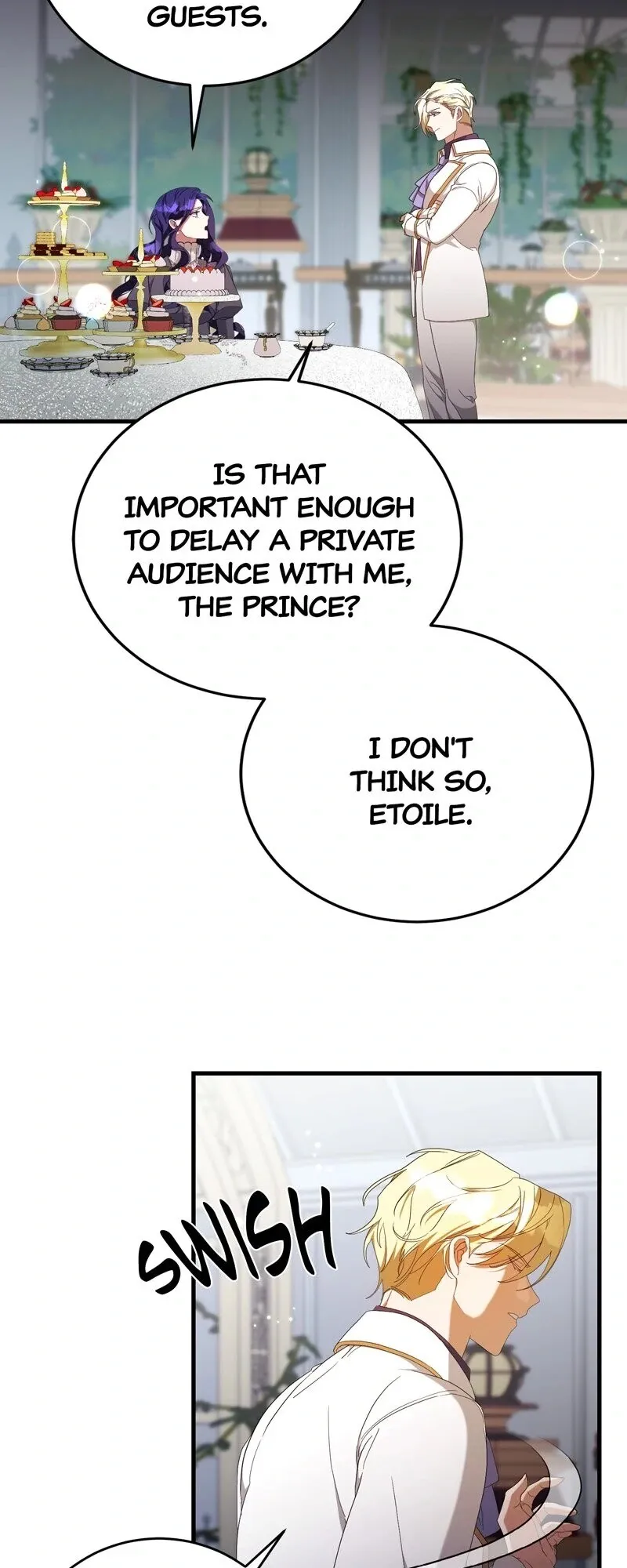 Read The Villainess Is Done Trying EN Manga Online