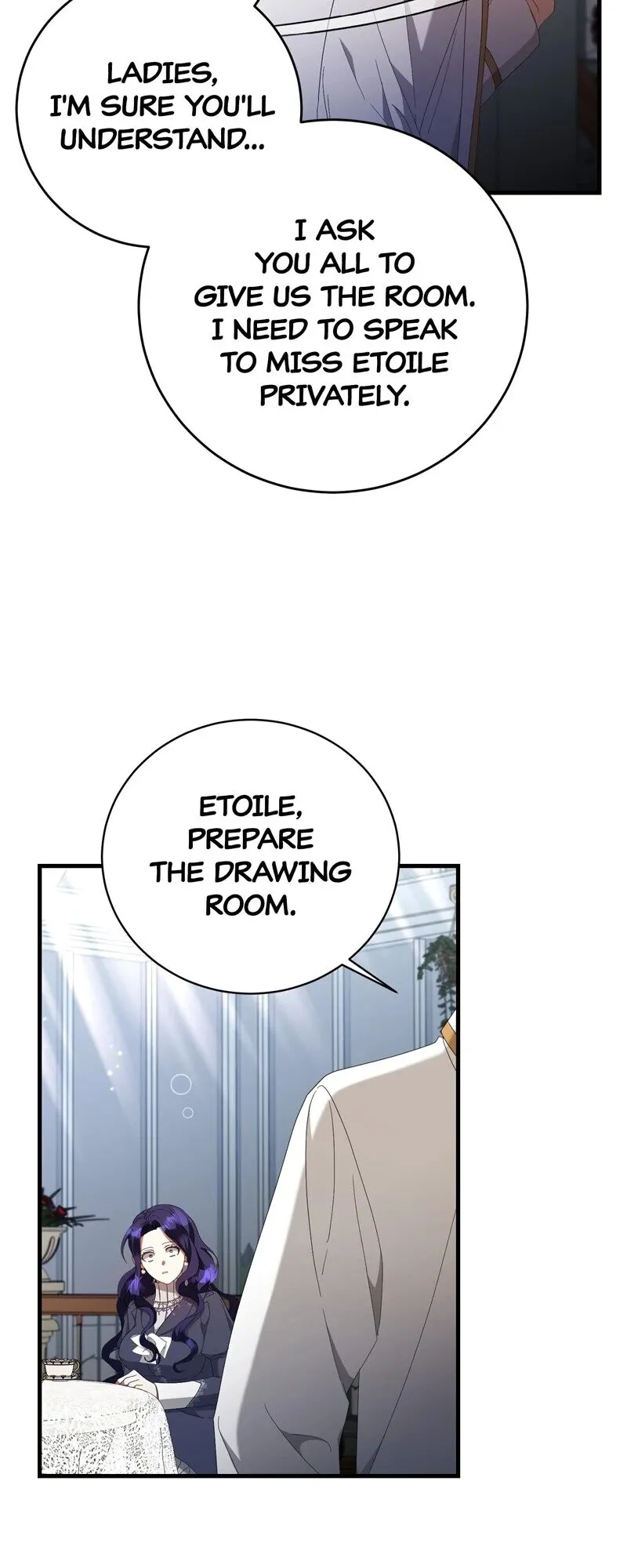 Read The Villainess Is Done Trying EN Manga Online