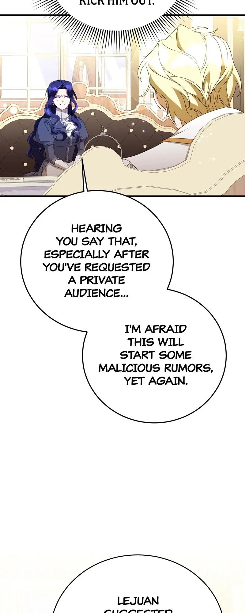 Read The Villainess Is Done Trying EN Manga Online