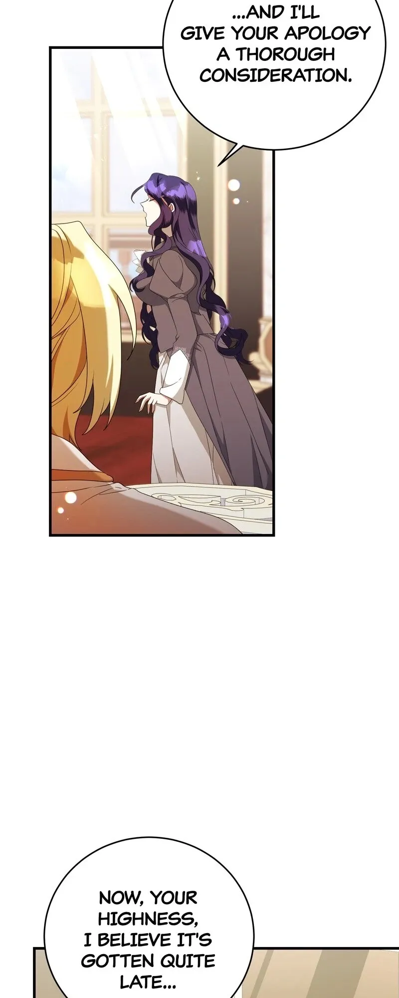 Read The Villainess Is Done Trying EN Manga Online