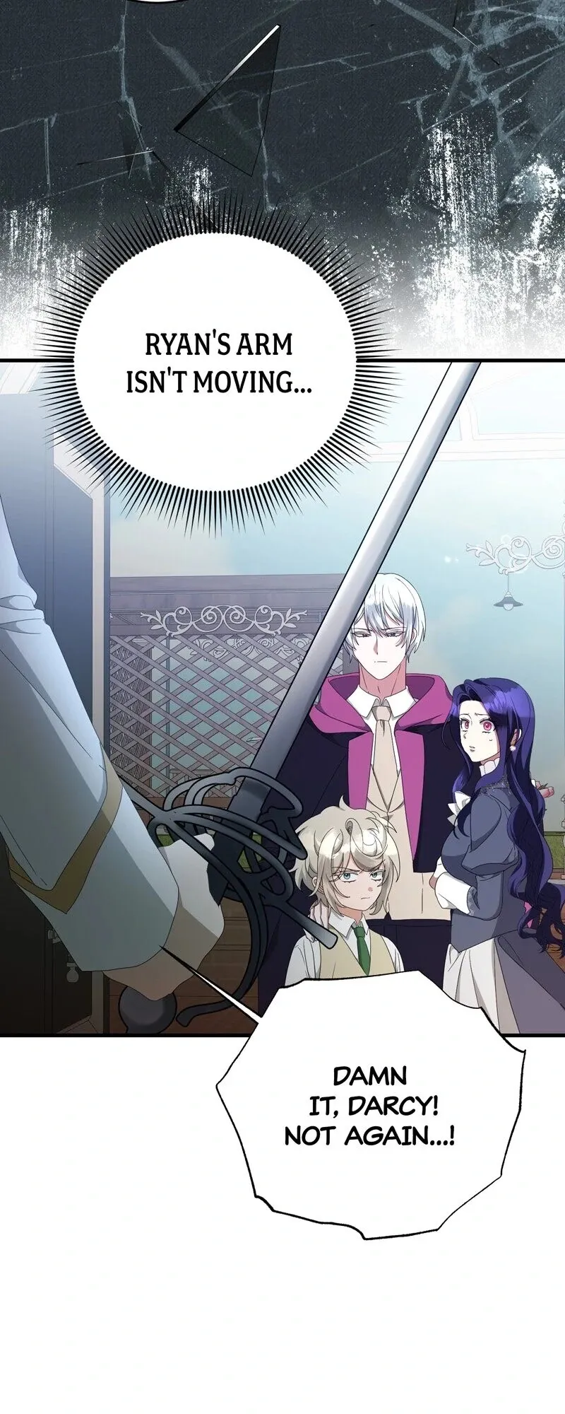 Read The Villainess Is Done Trying EN Manga Online
