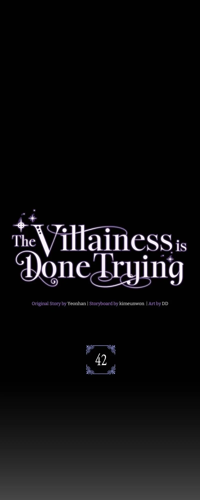 Read The Villainess Is Done Trying EN Manga Online