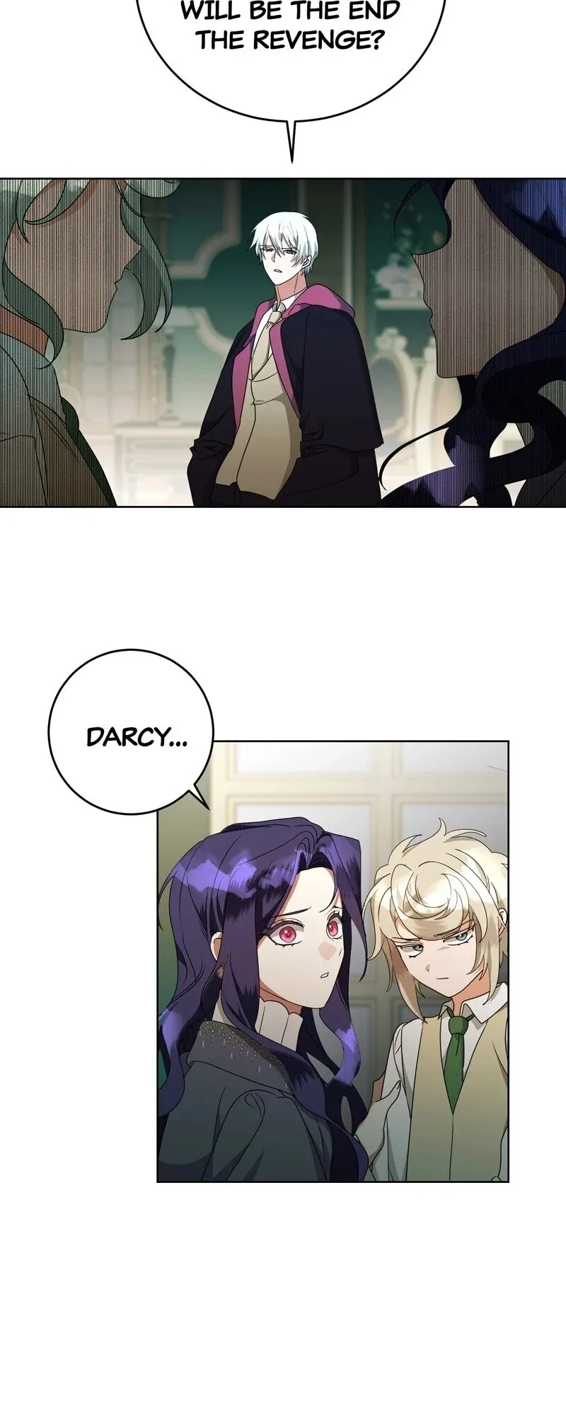 Read The Villainess Is Done Trying EN Manga Online