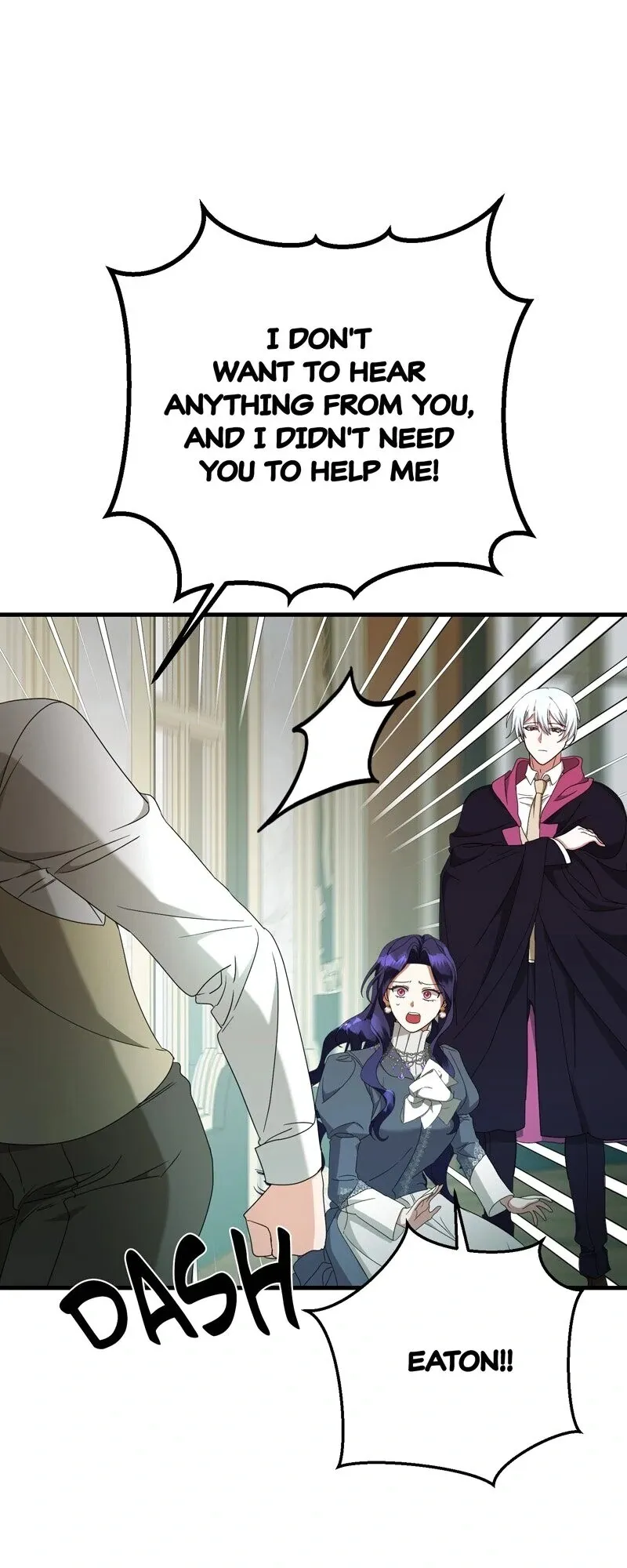 Read The Villainess Is Done Trying EN Manga Online