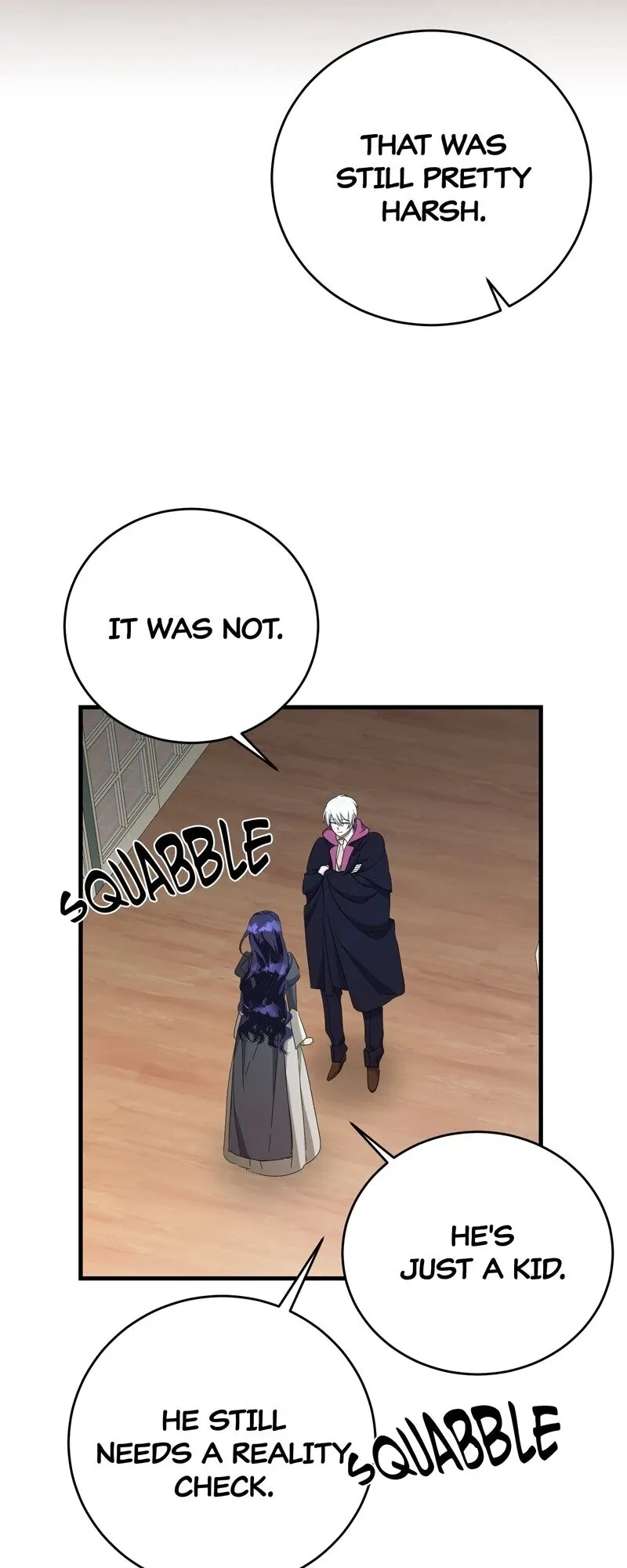 Read The Villainess Is Done Trying EN Manga Online