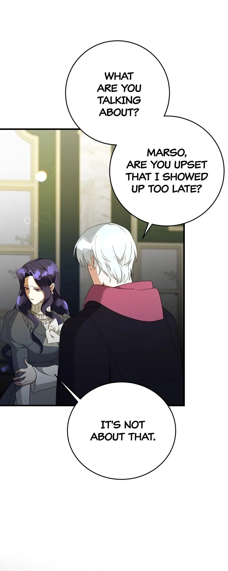 Read The Villainess Is Done Trying EN Manga Online