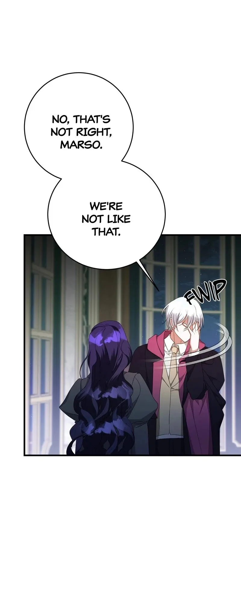Read The Villainess Is Done Trying EN Manga Online