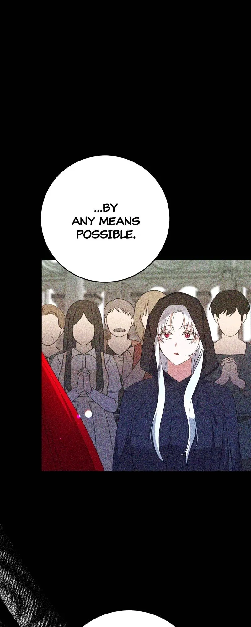 Read The Villainess Is Done Trying EN Manga Online