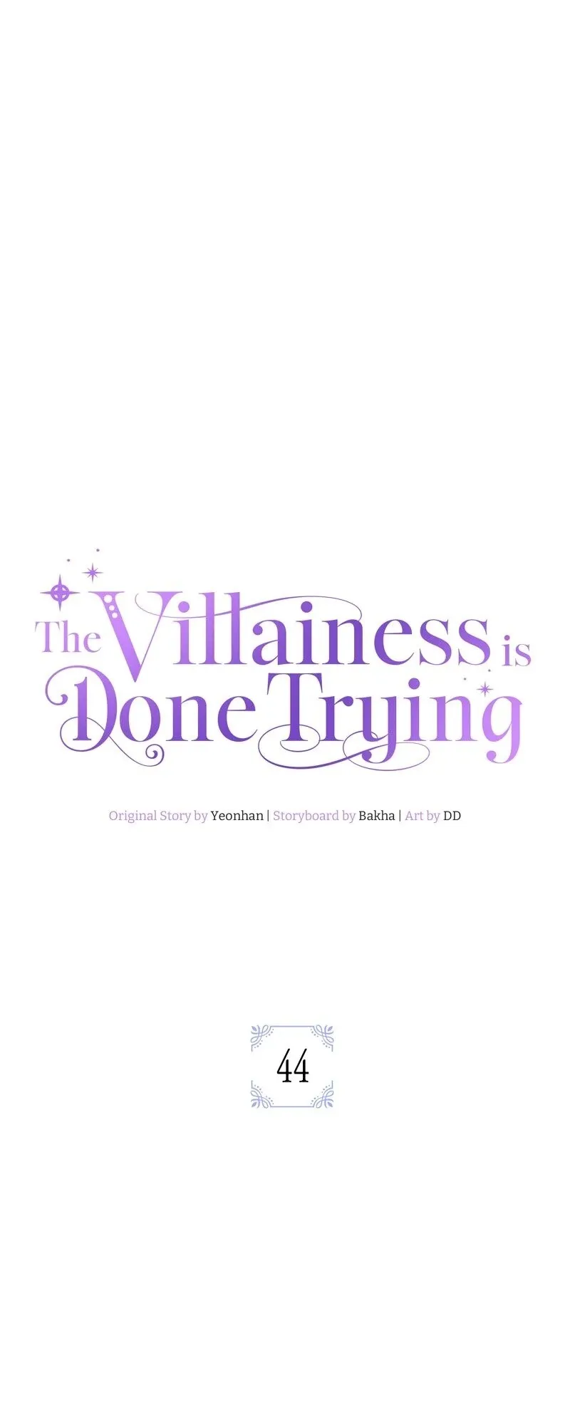 Read The Villainess Is Done Trying EN Manga Online