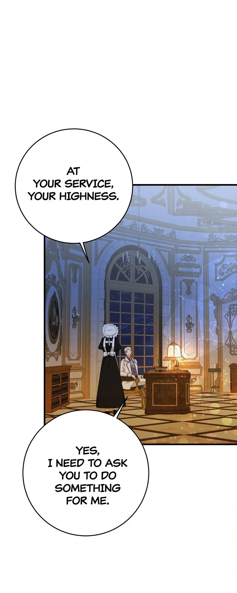 Read The Villainess Is Done Trying EN Manga Online