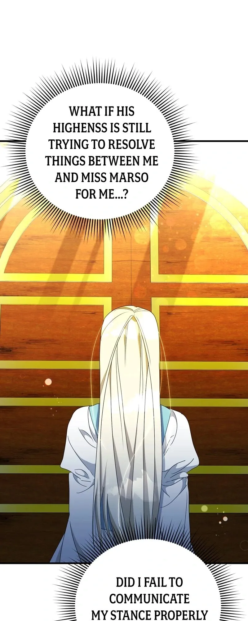 Read The Villainess Is Done Trying EN Manga Online