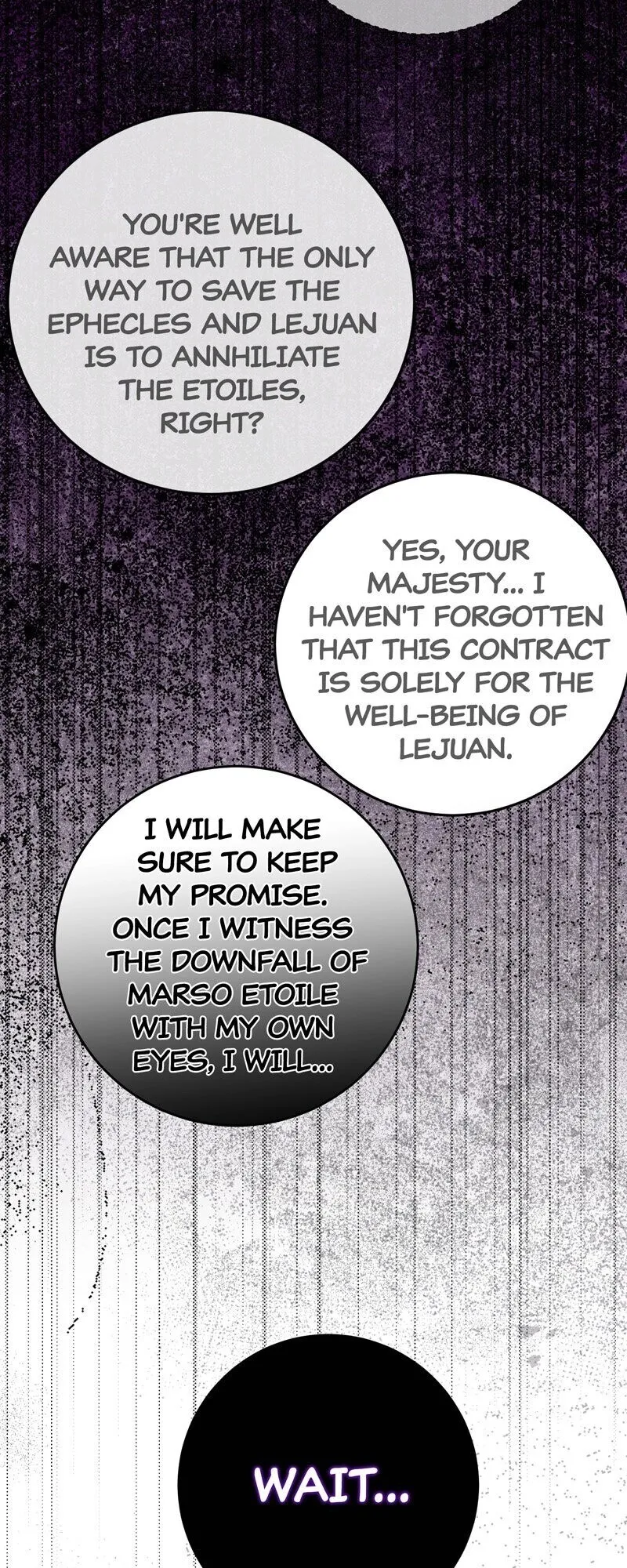 Read The Villainess Is Done Trying EN Manga Online