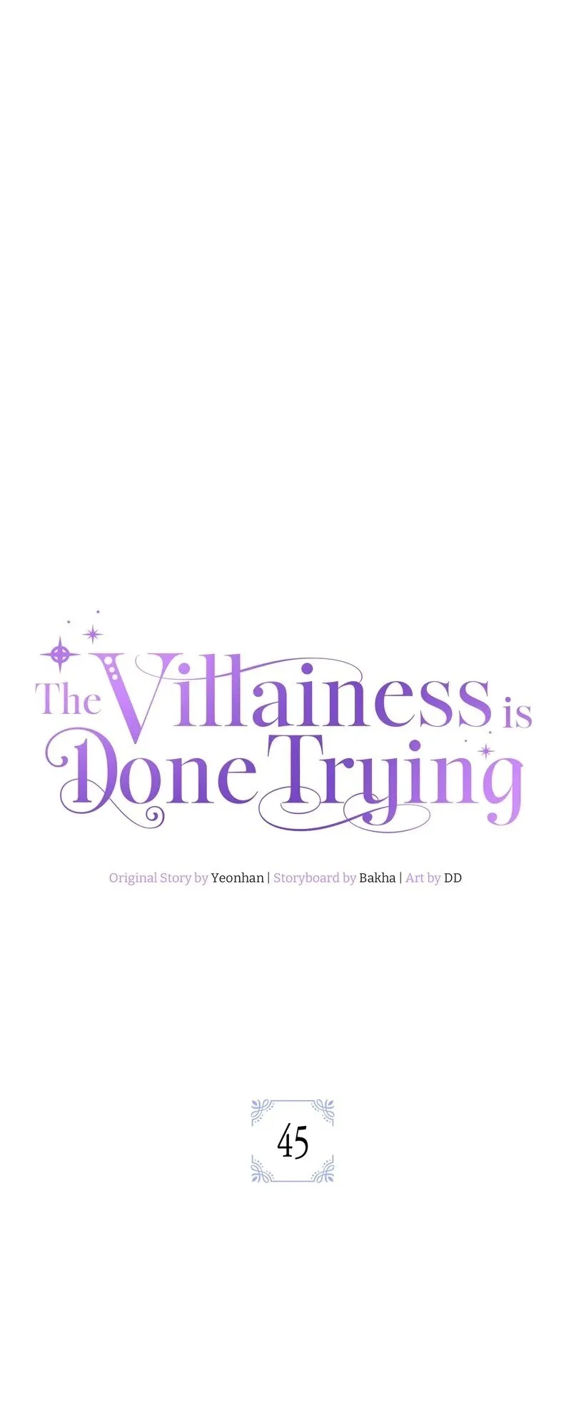 Read The Villainess Is Done Trying EN Manga Online