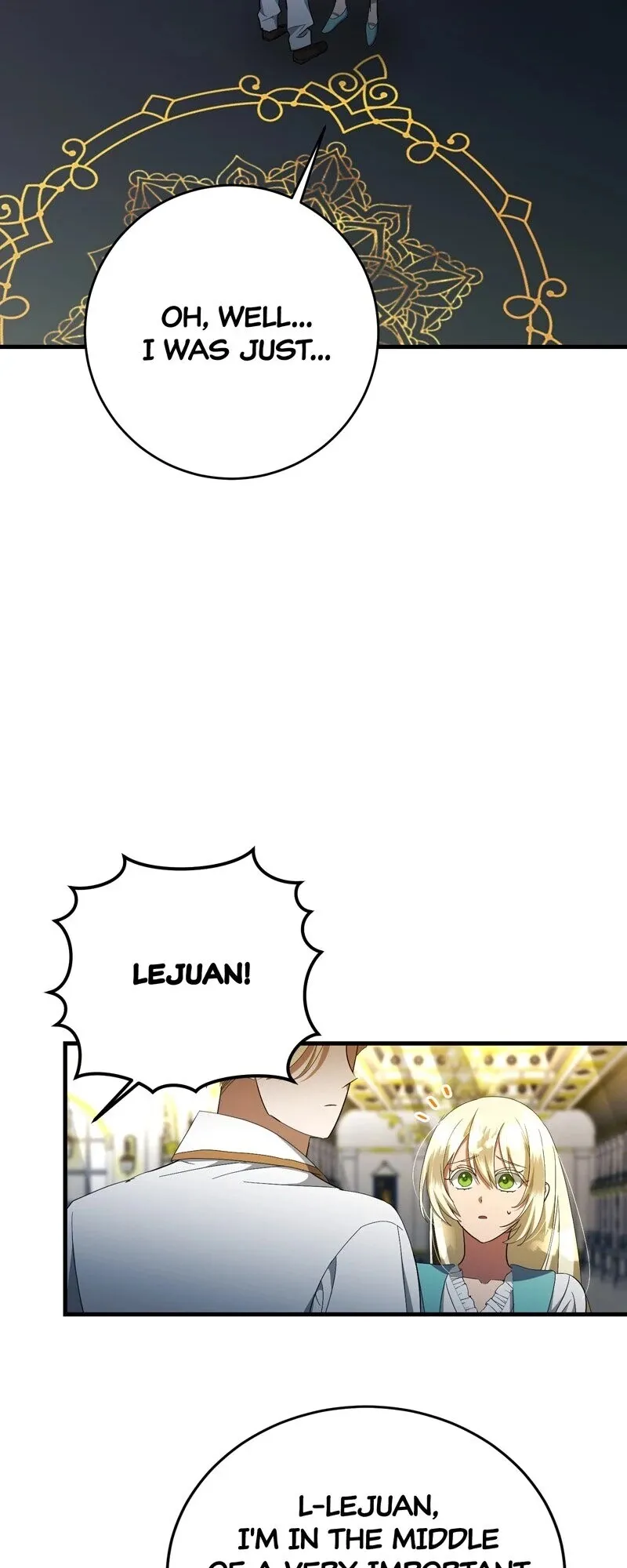 Read The Villainess Is Done Trying EN Manga Online