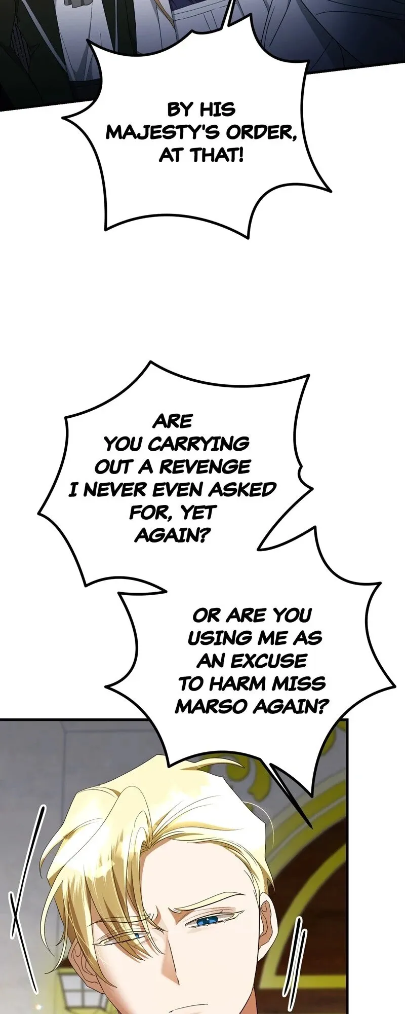 Read The Villainess Is Done Trying EN Manga Online